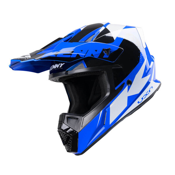 Track Graphic Helmet For Adult Blue 2024