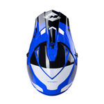 Track Graphic Helmet For Adult Blue 2024