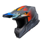 Track Graphic Helmet For Adult Gradient 2024