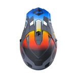 Track Graphic Helmet For Adult Gradient 2024