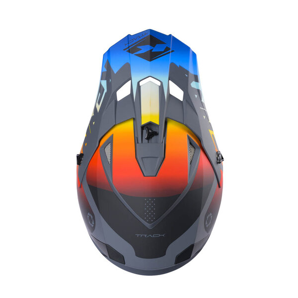 Track Graphic Helmet For Adult Gradient 2024