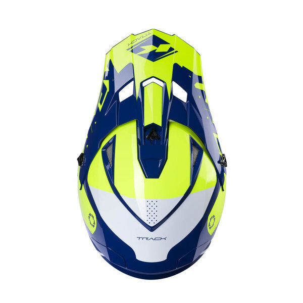 Track Graphic Helmet For Adult Navy 2024