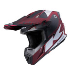 Track Graphic Helmet For Adult Candy Red 2024