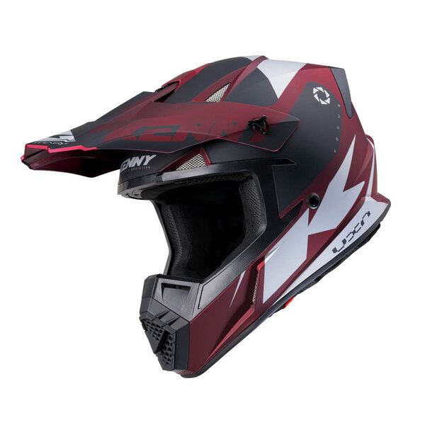 Track Graphic Helmet For Adult Candy Red 2024