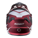 Track Graphic Helmet For Adult Candy Red 2024