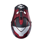 Track Graphic Helmet For Adult Candy Red 2024