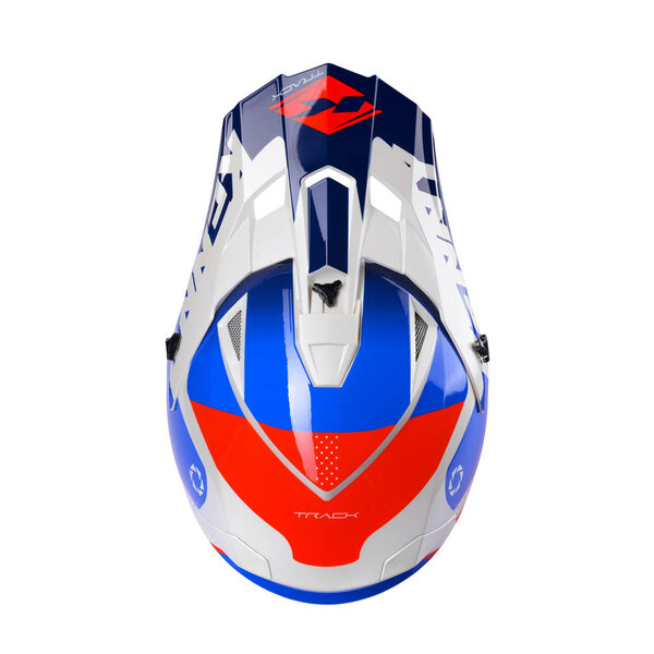 Track Graphic Helmet For Adult Patriot 2024