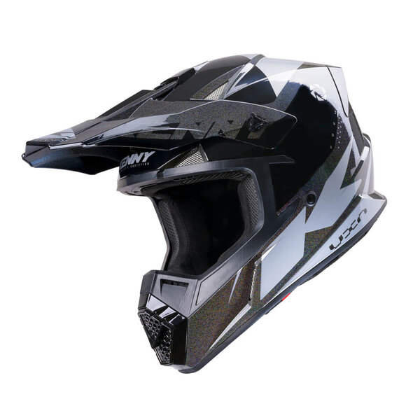 Track Graphic Helmet For Adult Black Diamond 2024
