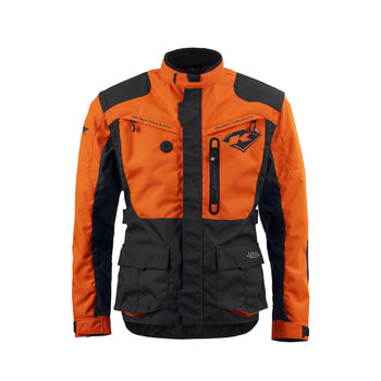 Titanium Jacket Orange Black