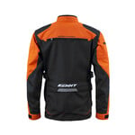 Titanium Jacket Orange Black