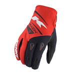 Track Gloves For Adult Black Red 2024