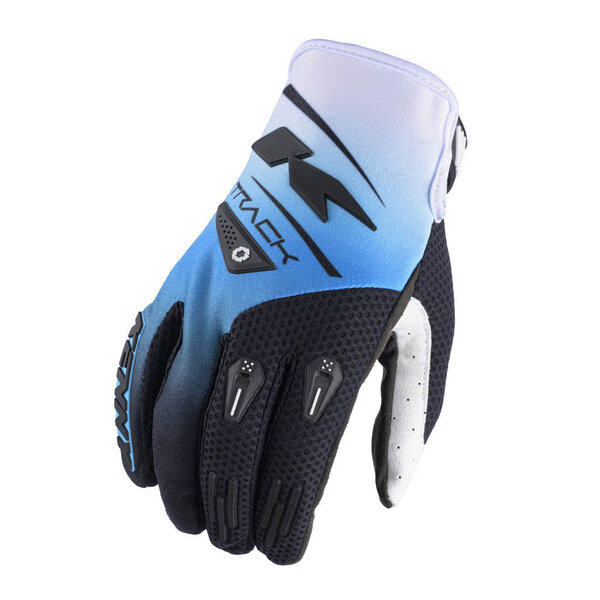 Track Gloves For Adult Black Blue