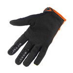 Track Gloves For Adult Black Orange 2024