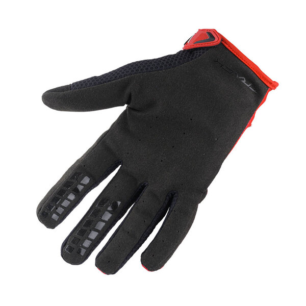 Track Gloves For Kids Black Red 2024