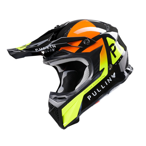 Pull In Helmet For Adult Master Neon Yellow 2024