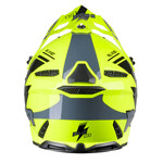 Pull In Helmet For Adult Race Neon Yellow 2024