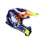 Pull In Helmet For Kid Trash Navy 2024