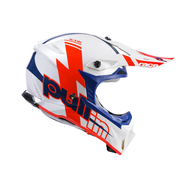 Pull In Helmet For Kid Race Patriot 2024