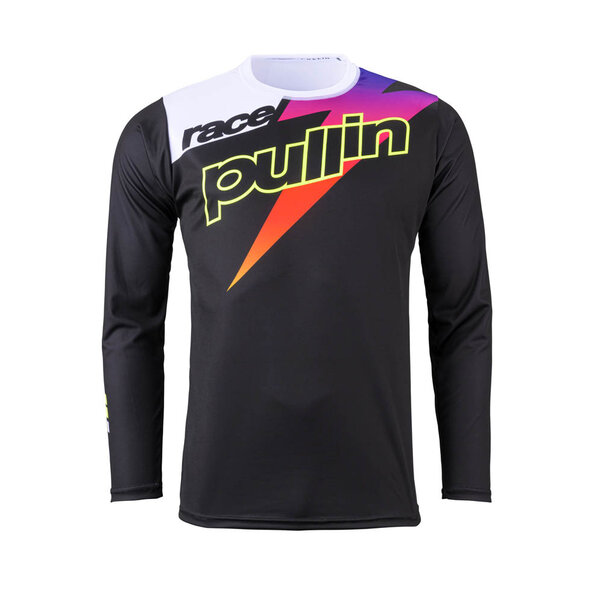 Pull In Jersey For Adult Race Neon
