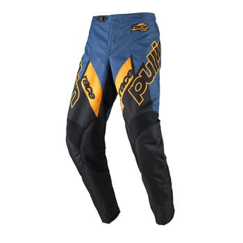 Pull In Race Pants For Adult Petrol