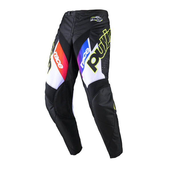 Pull In Race Pants For Adult Neon
