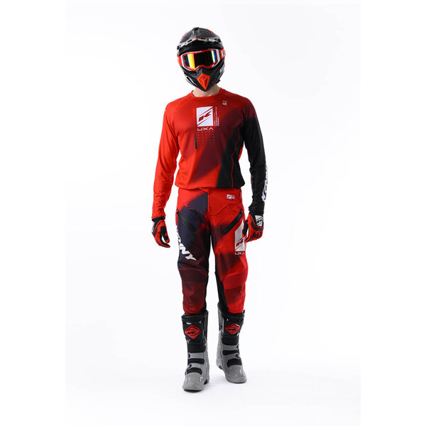 Titanium Pant Tones Red