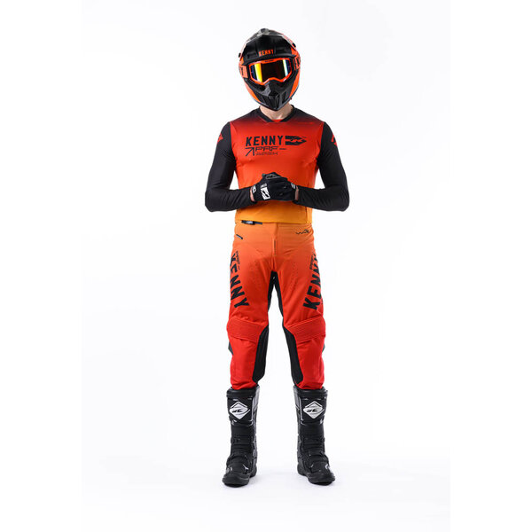 Performance Jersey Wave Red