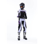 Performance Jersey Solid Black Purple