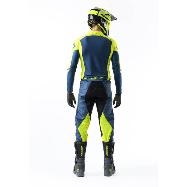 Performance Jersey Solid Neon Yellow 2024