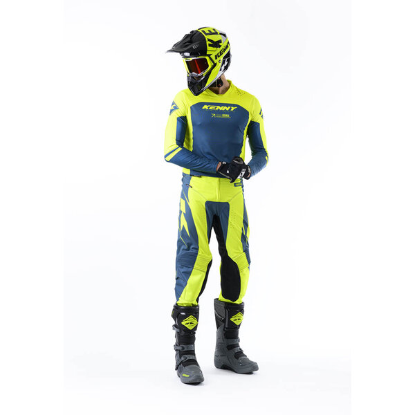 Performance Pants Solid Neon Yellow