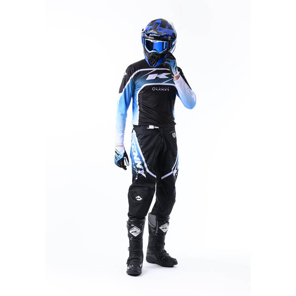 Track Focus Pant For Adult Black White