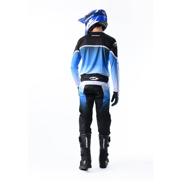 Track Focus Pant For Adult Black White