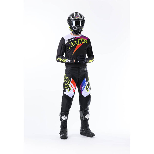 Pull In Jersey For Adult Race Neon