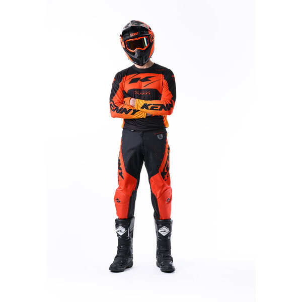 Track Focus Jersey For Adult Orange
