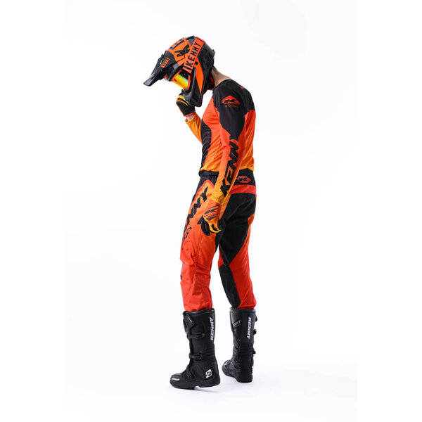 Track Focus Jersey For Adult Orange
