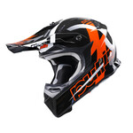 Pull In Helmet For Adult Race Orange 2024