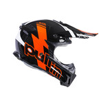 Pull In Helmet For Adult Race Orange 2024