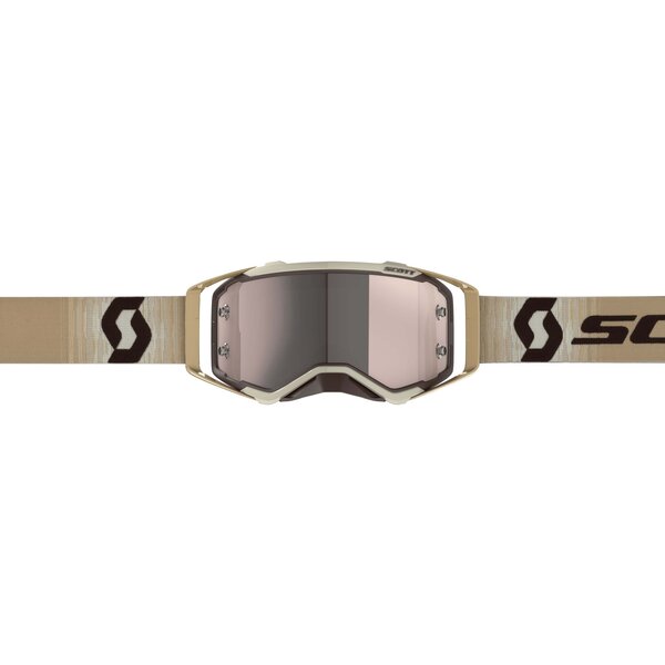 Scott Goggle Prospect Beige/Brown Silver Chrome Works