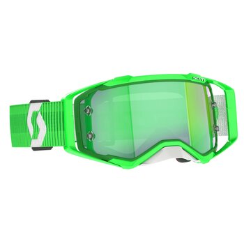 Scott Goggle Prospect Green/White Green Chrome Works