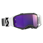 Scott Goggle Prospect Prem Black/White Purple Chrome Works