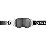 Scott Goggle Prospect Sand Dust Ls Premium Black/White Light Sensitive Grey Works (For Desert And Beach)