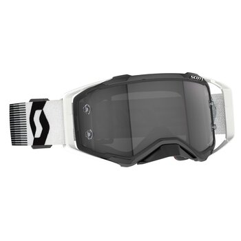 Scott Goggle Prospect Sand Dust Ls Premium Black/White Light Sensitive Grey Works (For Desert And Beach)