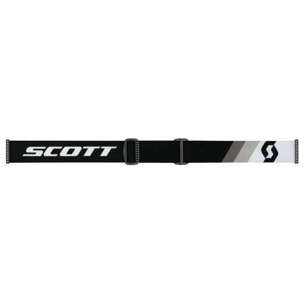 Scott Goggle Fury Ls Premium Black/White Light Sensitive Grey Works