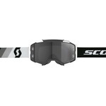 Scott Goggle Fury Ls Premium Black/White Light Sensitive Grey Works