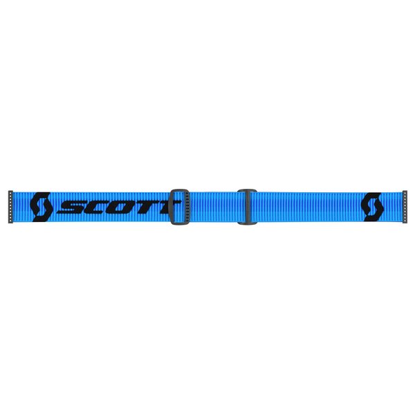 Scott Goggle Fury Blue/Black Silver Chrome Works