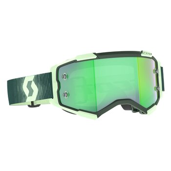 Scott Goggle Fury Dark Green/Mint Green Green Chrome Works