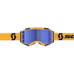 Scott Goggle Fury Dark Yellow/Dark Blue Blue Chrome Works