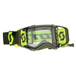 Scott Goggle Prospect Super Wfs Kaki Green / Neon Yellow Clear Works