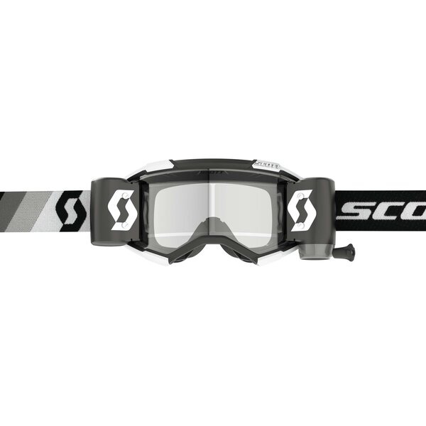 Scott Goggle Fury Wfs Premium Black/White Clear Works