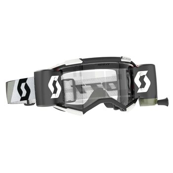 Scott Goggle Fury Wfs Premium Black/White Clear Works